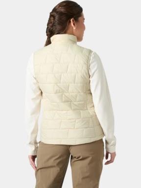 Helly Hansen W Lifaloft Insulator Vest női mellény homok színben 3