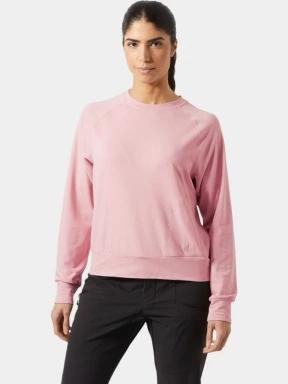 Helly Hansen W Tyri Knit Crew Neck női pulóver rózsaszín színben 1