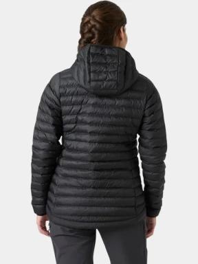 Helly Hansen W Sirdal Hooded Insulator női télikabát fekete színben 3