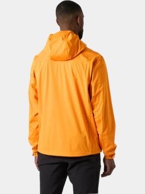Helly Hansen Momentum 3L Stretch Jkt férfi héjkabát narancssárga színben 3