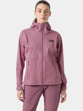 Helly Hansen W Momentum 3L Stretch Jkt női héjkabát lila színben 1