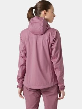 Helly Hansen W Momentum 3L Stretch Jkt női héjkabát lila színben 3