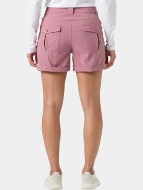 Helly Hansen W Maridalen Shorts női oldalzsebes rövidnadrág lila színben 3