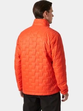 Helly Hansen Lifaloft Insulator Jacket férfi steppelt túrakabát piros színben 1