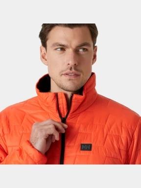 Helly Hansen Lifaloft Insulator Jacket férfi steppelt túrakabát piros színben 3
