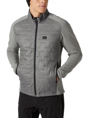 Helly Hansen Lifa Loft Hybrid Insulator Jkt férfi átmeneti kabát szürke színben 1