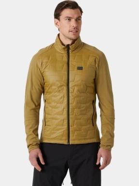 Helly Hansen Lifa Loft Hybrid Insulator Jkt férfi steppelt túrakabát oliva színben 1