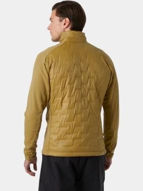 Helly Hansen Lifa Loft Hybrid Insulator Jkt férfi steppelt túrakabát oliva színben 3
