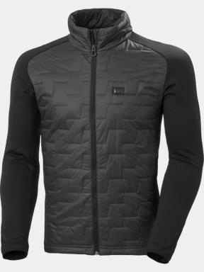 Helly Hansen Lifa Loft Hybrid Insulator Jkt férfi túrakabát fekete színben 1