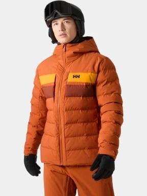 Helly Hansen Bossanova Puffy Jacket férfi síkabát narancssárga színben 1