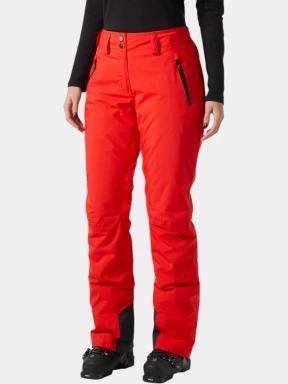 Helly Hansen W Legendary Insulated Pant női sínadrág piros színben 1