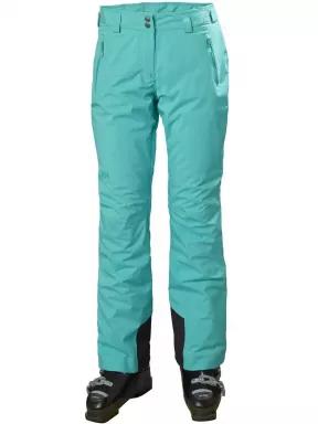 Helly Hansen W Legendary Insulated Pant női sínadrág zöld színben 1