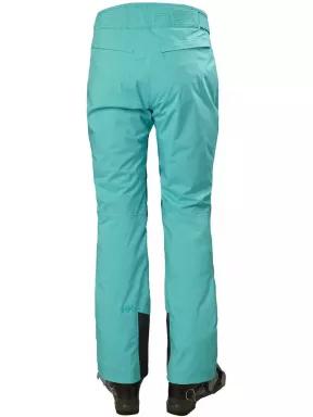Helly Hansen W Legendary Insulated Pant női sínadrág zöld színben 3