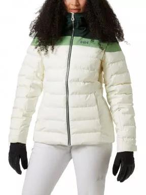 Helly Hansen W Imperial Puffy Jacket női síkabát zöld színben 1