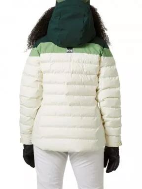 Helly Hansen W Imperial Puffy Jacket női síkabát zöld színben 3