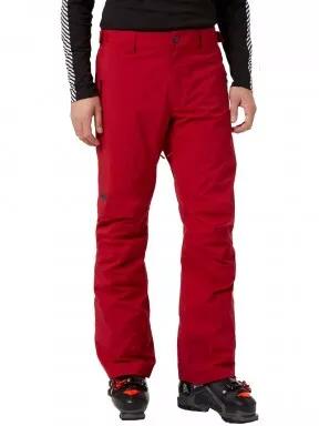 Helly Hansen Legendary Insulated Pant férfi sínadrág piros színben 1