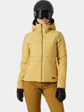 Helly Hansen W Avanti Jacket női steppelt síkabát sárga színben 1