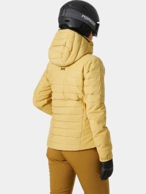Helly Hansen W Avanti Jacket női steppelt síkabát sárga színben 3