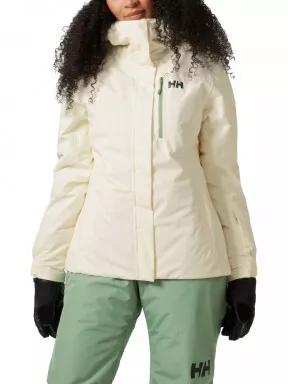 Helly Hansen W Snowplay Jacket női síkabát fehér színben 1