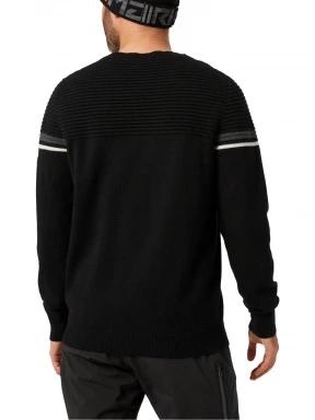 Helly Hansen Carv Knitted Sweater férfi kötött pulóver fekete színben 3