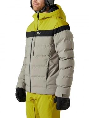 Helly Hansen Bossanova Puffy Jacket férfi síkabát szürke színben 1