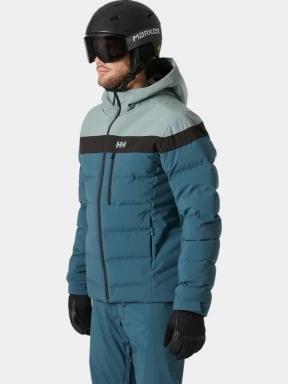 Helly Hansen Bossanova Puffy Jacket férfi steppelt síkabát zöld színben 1