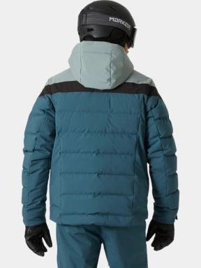 Helly Hansen Bossanova Puffy Jacket férfi steppelt síkabát zöld színben 3