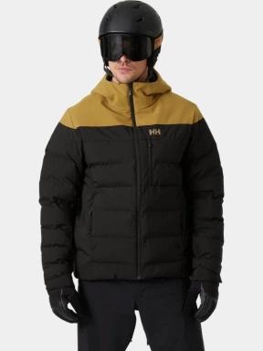 Helly Hansen Bossanova Puffy Jacket férfi steppelt síkabát barna színben 1