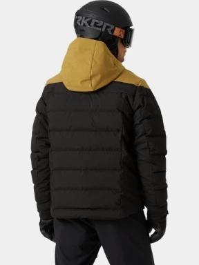 Helly Hansen Bossanova Puffy Jacket férfi steppelt síkabát barna színben 3