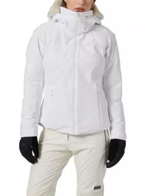 Helly Hansen W Verbier Infinity Jacket női síkabát fehér színben 1