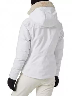 Helly Hansen W Verbier Infinity Jacket női síkabát fehér színben 3