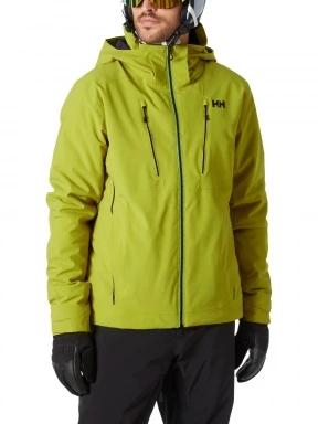 Helly Hansen Alpha 4.0 Jacket férfi síkabát zöld színben 1