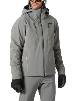Helly Hansen Alpha 4.0 Jacket férfi síkabát szürke színben 1