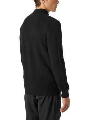 Helly Hansen Kitz Knitted Sweat 2.0 férfi kötött pulóver fekete színben 3
