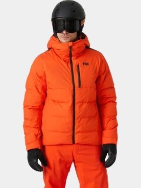 Helly Hansen Kvitfjell Race Puffy Jacket férfi steppelt síkabát piros színben 1