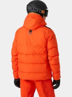 Helly Hansen Kvitfjell Race Puffy Jacket férfi steppelt síkabát piros színben 3
