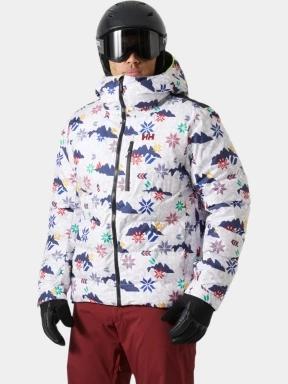 Helly Hansen Kvitfjell Race Puffy Jacket férfi síkabát fehér színben 1