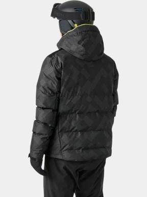 Helly Hansen Kvitfjell Race Puffy Jacket férfi steppelt síkabát fekete színben 3