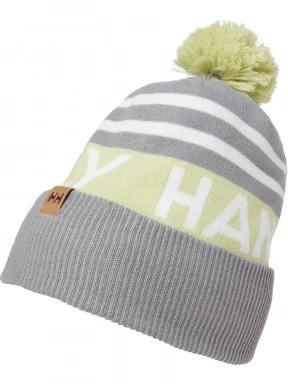 Helly Hansen Ridgeline Beanie bojtos sapka szürke színben 1