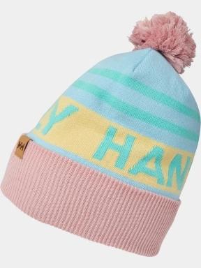 Helly Hansen Ridgeline Beanie bojtos sapka világoskék színben 1
