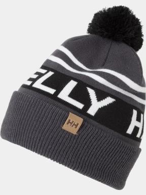 Helly Hansen Ridgeline Beanie bojtos sapka szürke színben 1