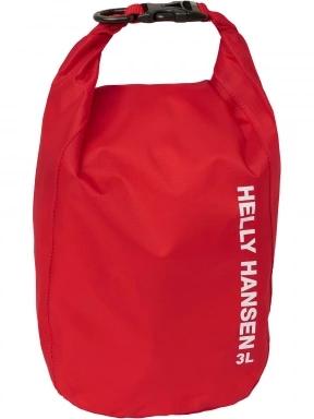 Helly Hansen Hh Light Dry Bag 3L vizes zsák piros színben 1