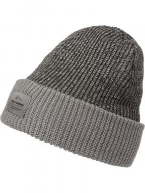 Helly Hansen Logo Cuff Beanie sapka szürke színben 1