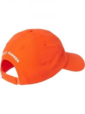 Helly Hansen Crew Cap 2.0 baseball sapka narancssárga színben 3