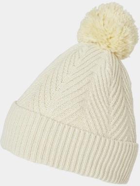 Helly Hansen W Lumi Beanie női bojtos sapka fehér színben 1