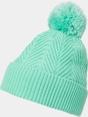 Helly Hansen W Lumi Beanie női bojtos sapka zöld színben 1