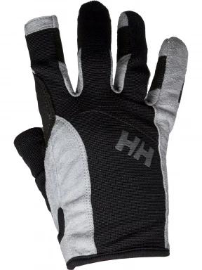 Helly Hansen Sailing Glove Long vitorlás kesztyű fekete színben 1