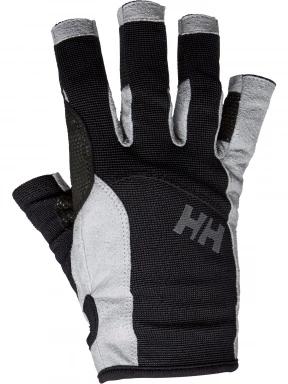 Helly Hansen Sailing Glove Short vitorlás kesztyű fekete színben 1