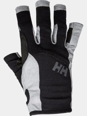 Helly Hansen Sailing Glove Short vitorlás kesztyű fekete színben 1