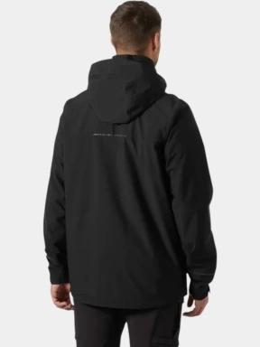 Helly Hansen Manchester 2.0 Urban Shell JKT férfi héjkabát fekete színben 3